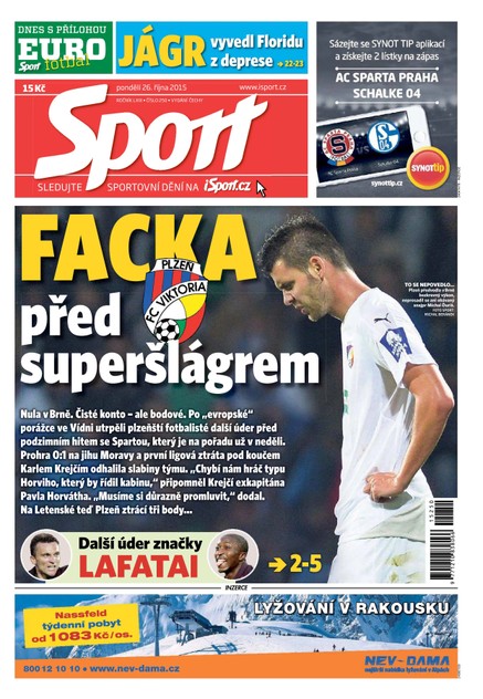 Sport - 26.10.2015