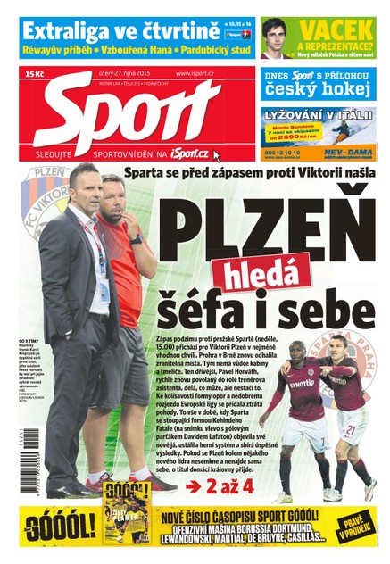 Sport - 27.10.2015