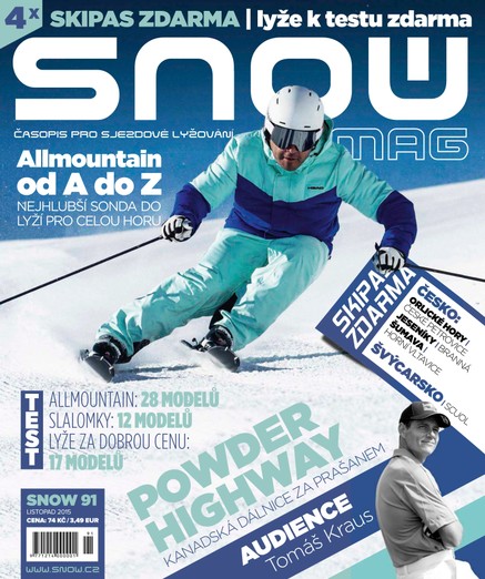 SNOW 91 - listopad 2015