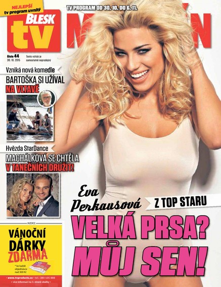 Blesk Tv magazín - 30.10.2015