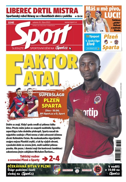 Sport - 31.10.2015