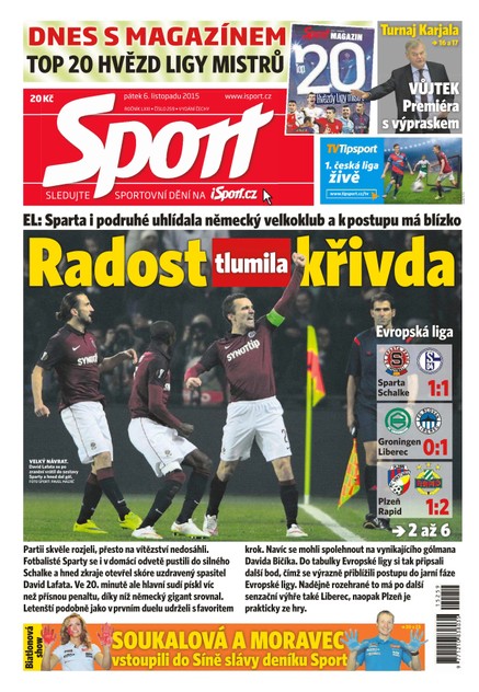 Sport - 6.11.2015