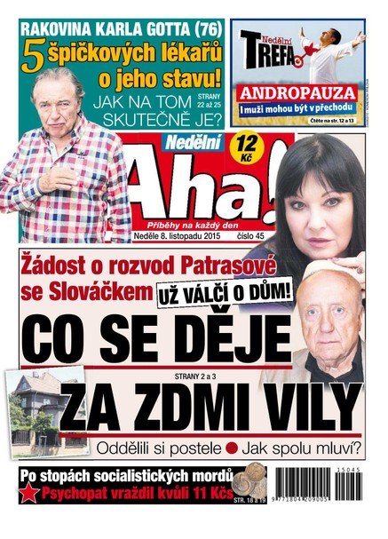 Nedělní AHA! - 8.11.2015