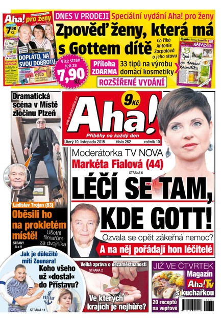 AHA! - 10.11.2015