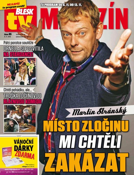 Blesk Tv magazín - 6.11.2015