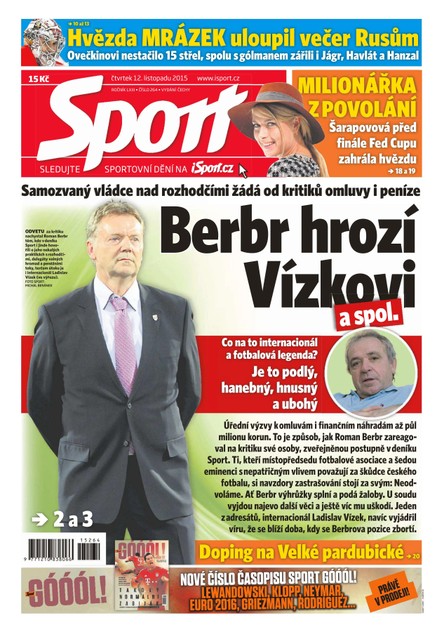 Sport - 12.11.2015