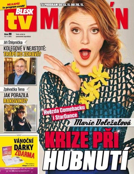 Blesk Tv magazín - 13.11.2015