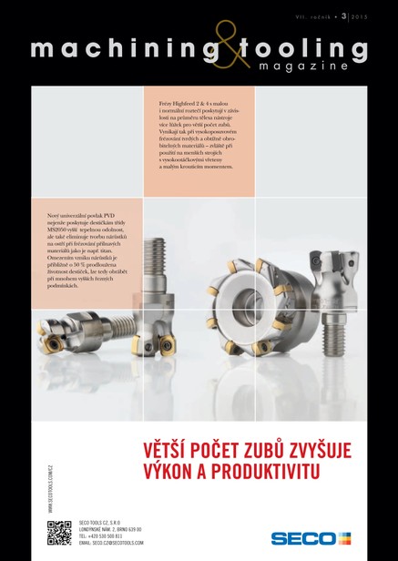 machining&amp;tooling magazine 3/2015