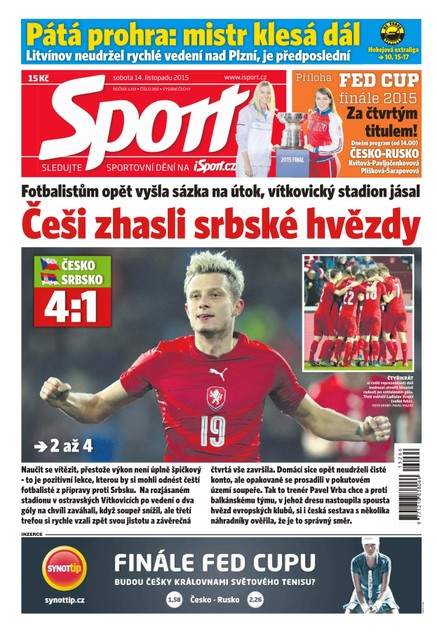 Sport - 14.11.2015