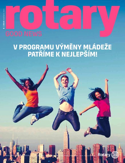 Rotary Good News č.5/2015