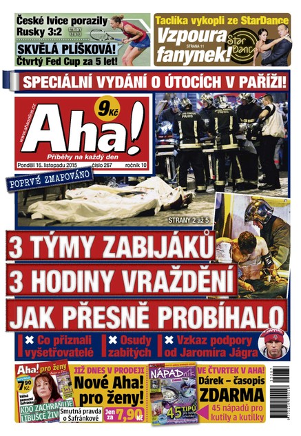 AHA! - 16.11.2015