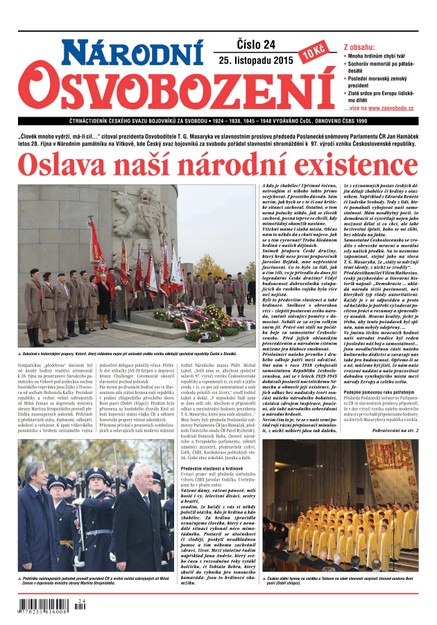 Národní Osvobození 24/2015