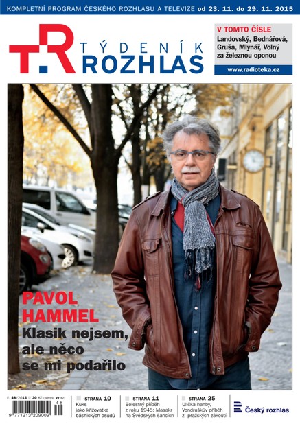 Týdeník Rozhlas 48/2015