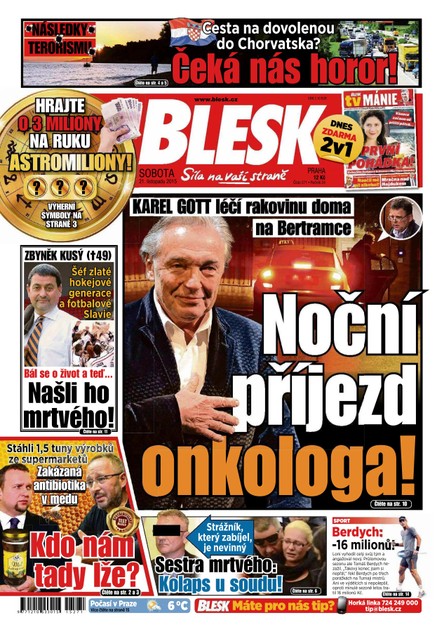 Blesk - 21.11.2015