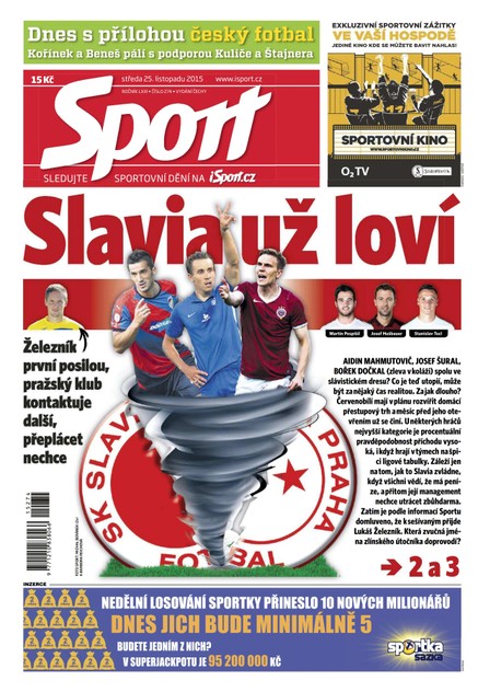 Sport - 25.11.2015