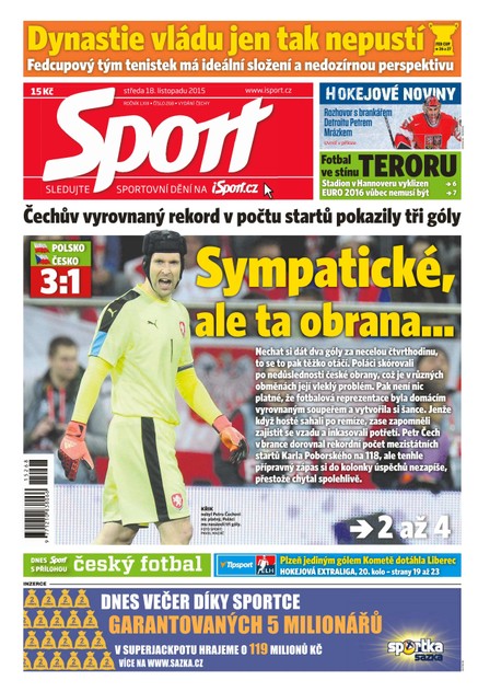 Sport - 18.11.2015