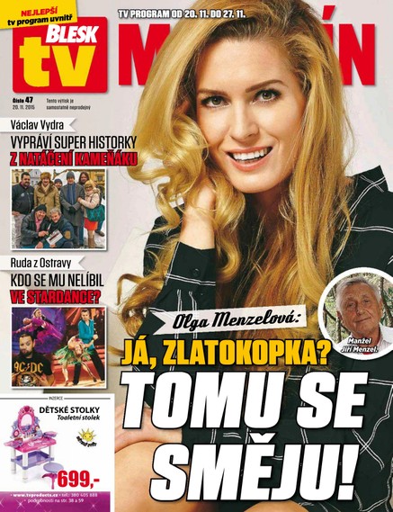 Příloha Blesku Tv magazín - 20.11.2015