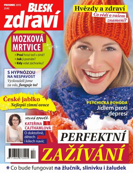 Blesk Zdraví - 12/2015