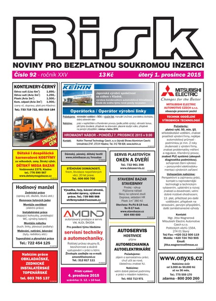 Risk 92/2015