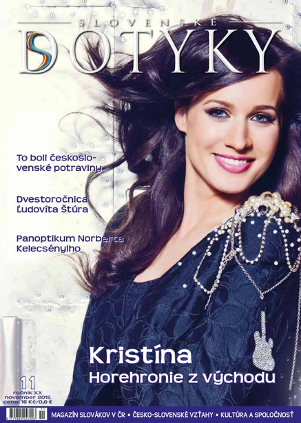 SLOVENSKÉ DOTYKY 11/2015
