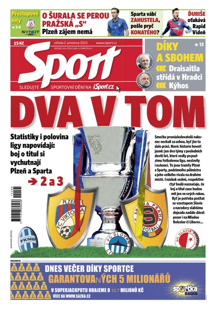 Sport - 2.12.2015