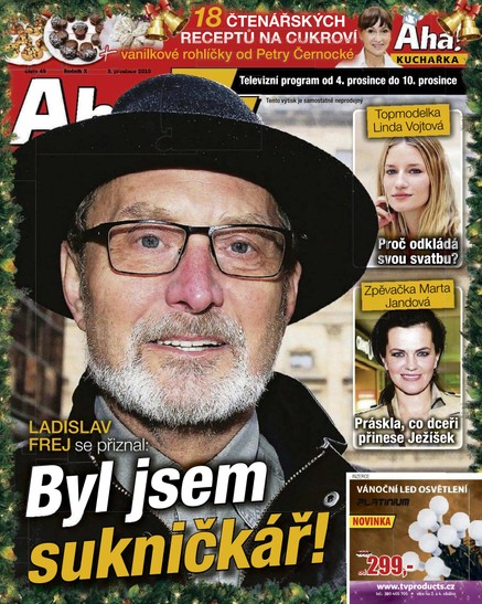 AHA! Tv - 3.12.2015