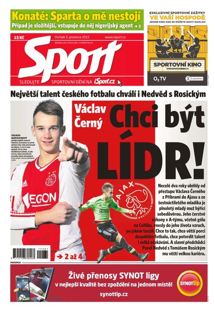 Sport - 3.12.2015