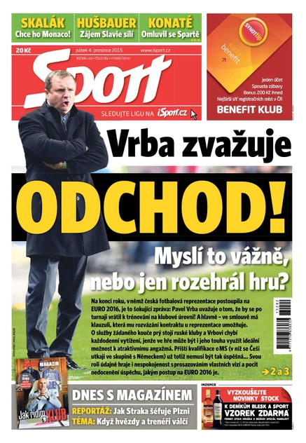 Sport - 4.12.2015