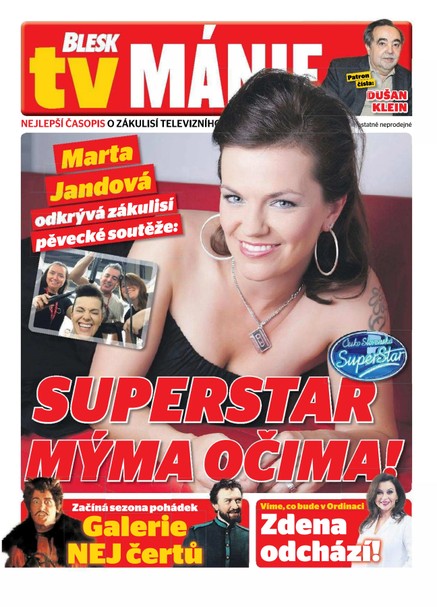 Blesk Tv manie - 5.12.2015