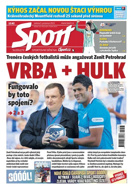 Sport - 5.12.2015