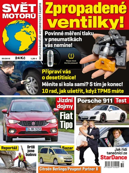 Svět motorů - 7.12.2015