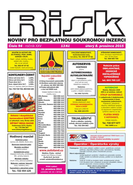 Risk 94/2015
