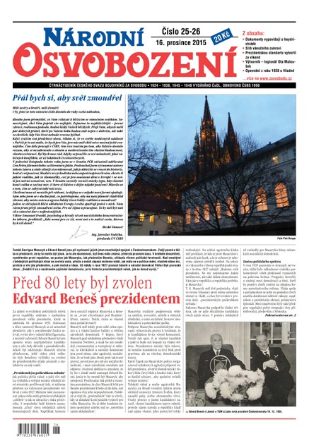 Národní Osvobození 25-26/2015