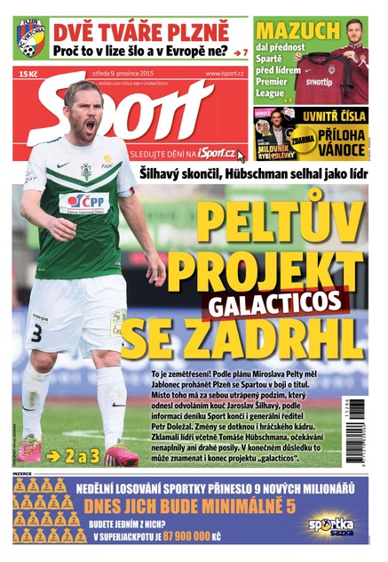 Sport - 9.12.2015