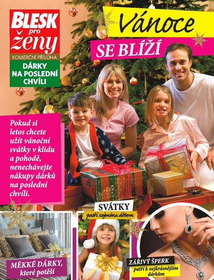 Příloha Blesku pro ženy Vánoce se blíží - 7.12.2015