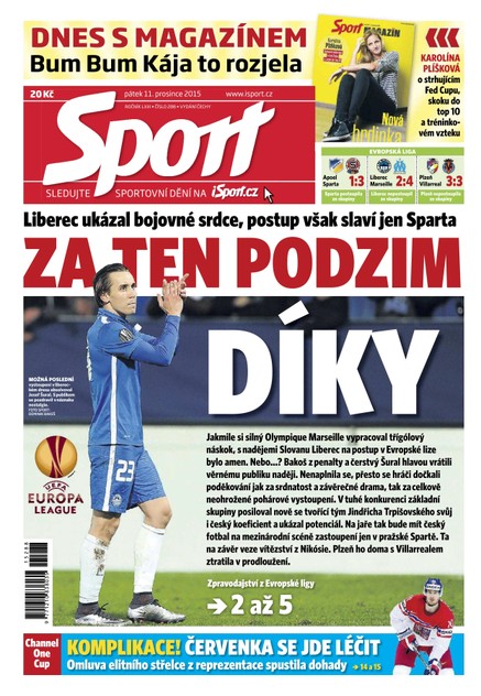 Sport - 11.12.2015