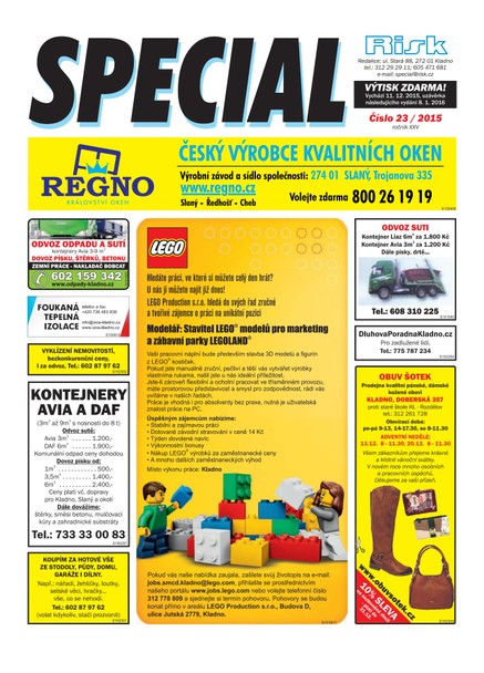 Special 23/2015