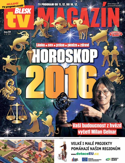 Blesk Tv magazín - 11.12.2015