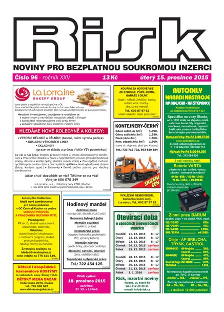 Risk 96/2015