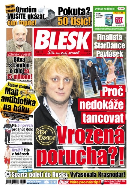 Blesk - 15.12.2015