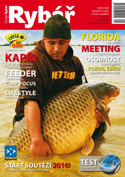 Český rybář 1/2016