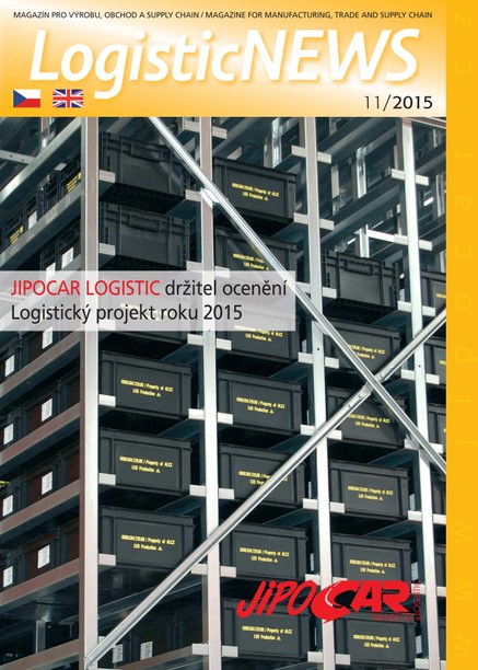 Logistic NEWS 11/2015