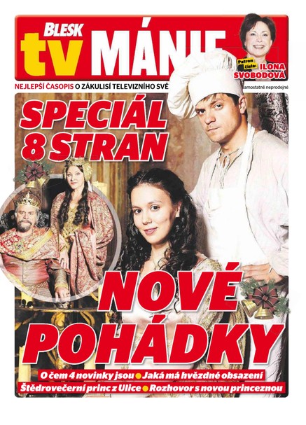Blesk Tv manie - 19.12.2015