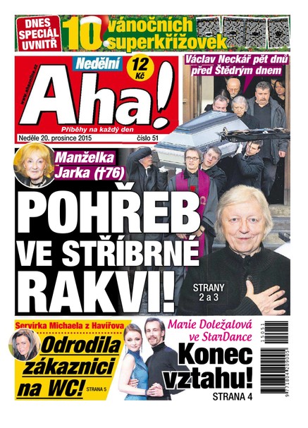Nedělní AHA! - 20.12.2015
