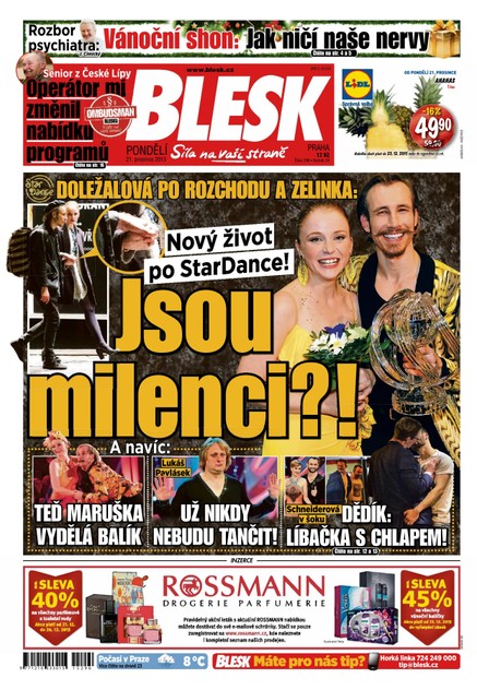Blesk - 21.12.2015