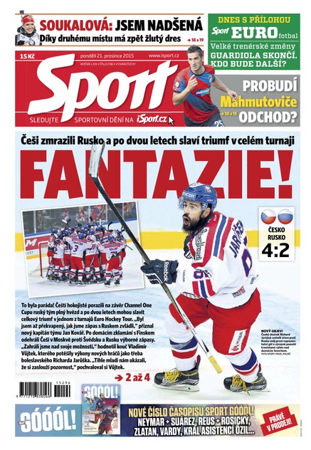 Sport - 21.12.2015