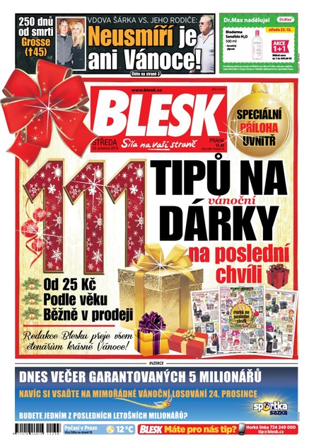 Blesk - 23.12.2015
