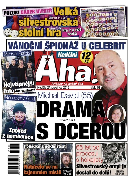 Nedělní AHA! - 27.12.2015
