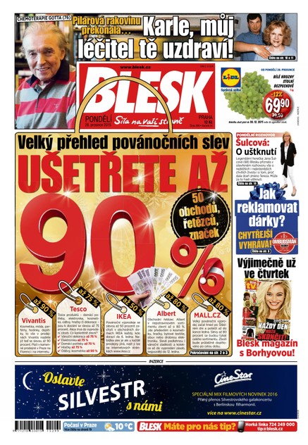 Blesk - 28.12.2015
