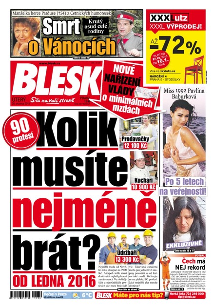 Blesk - 29.12.2015